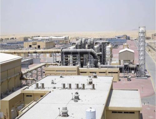 Jebel Ali Sewage treatment plant