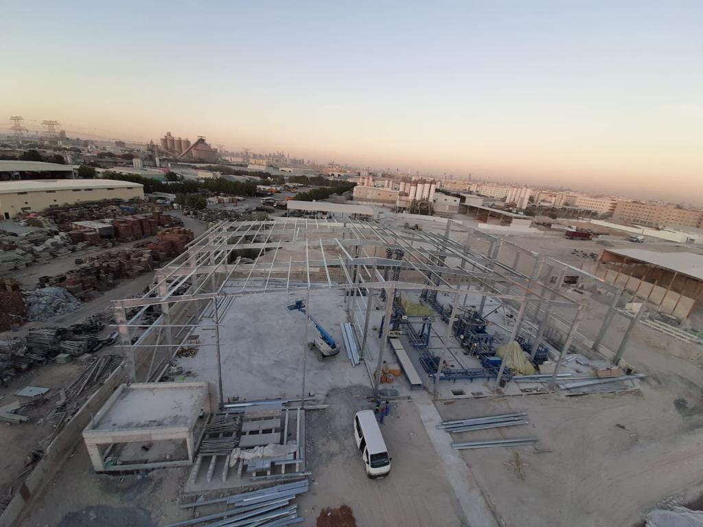 steel structure UAE