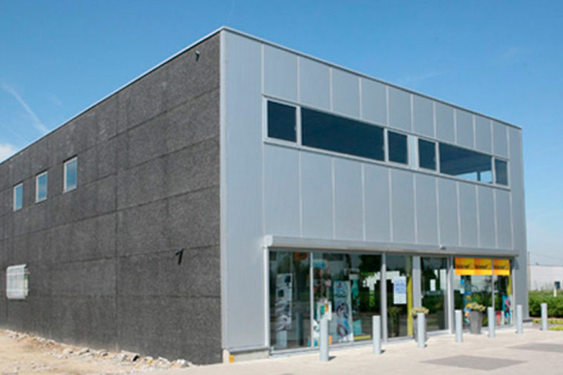 Cladding Installation UAE Aluminium Cladding Work UAE Sahara